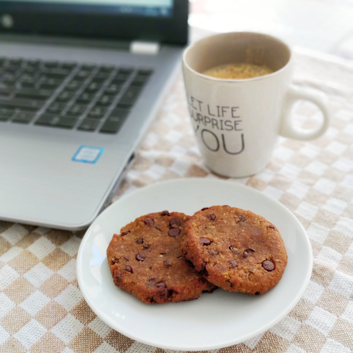 Gluten-Free Chocolate Chip Cookies &ndash; vanillamummy.com