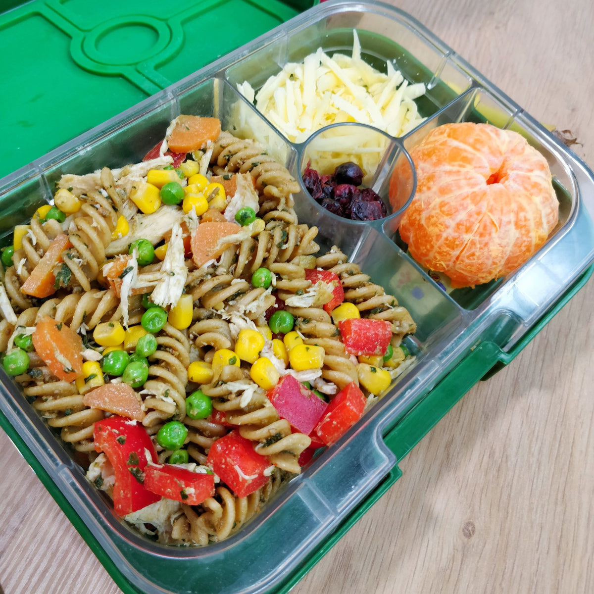 Pasta Salad Lunch Box Ideas (Nut Free) - Easy Peasy Meals