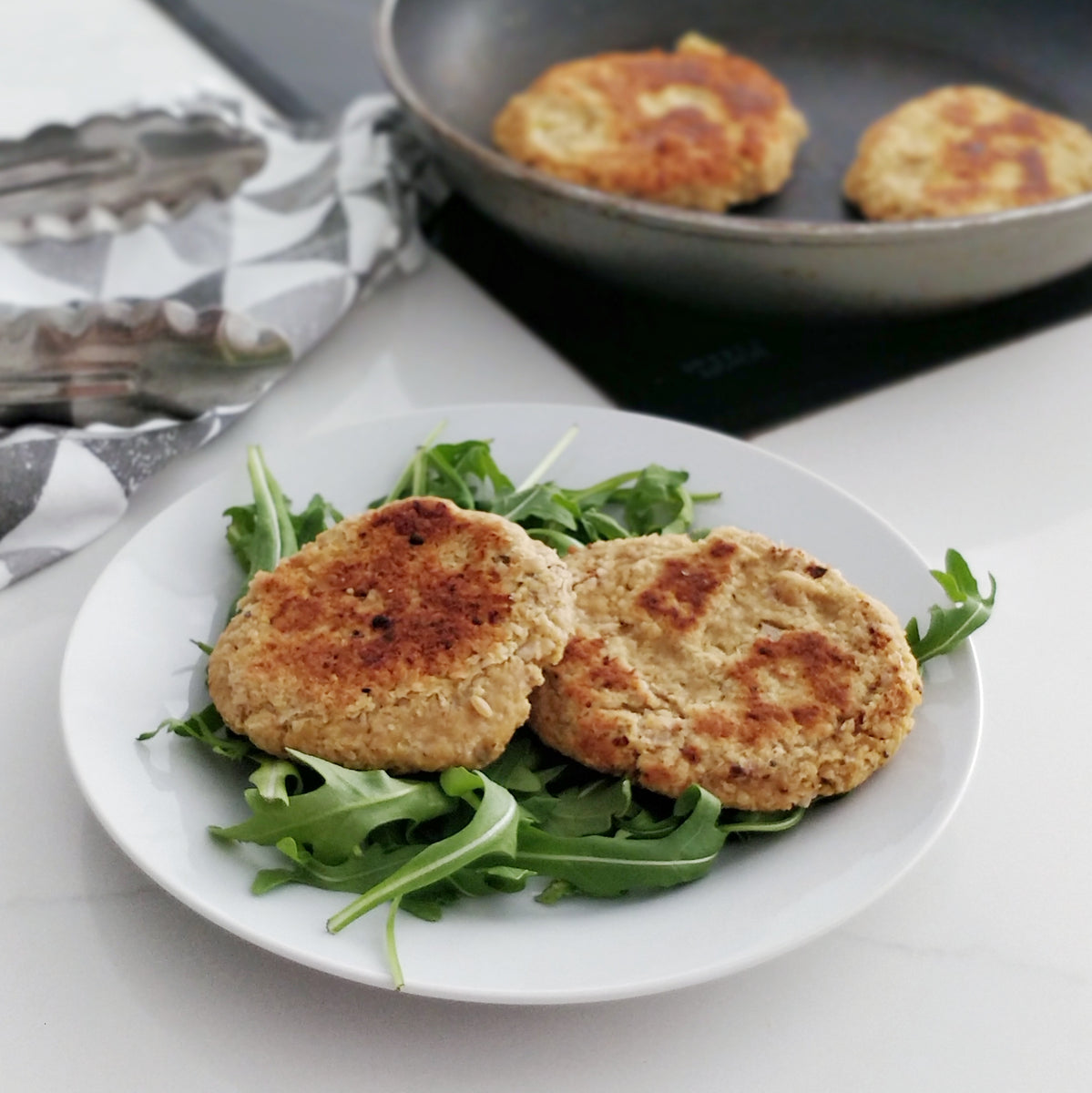 Chickpea Burgers &ndash; vanillamummy.com