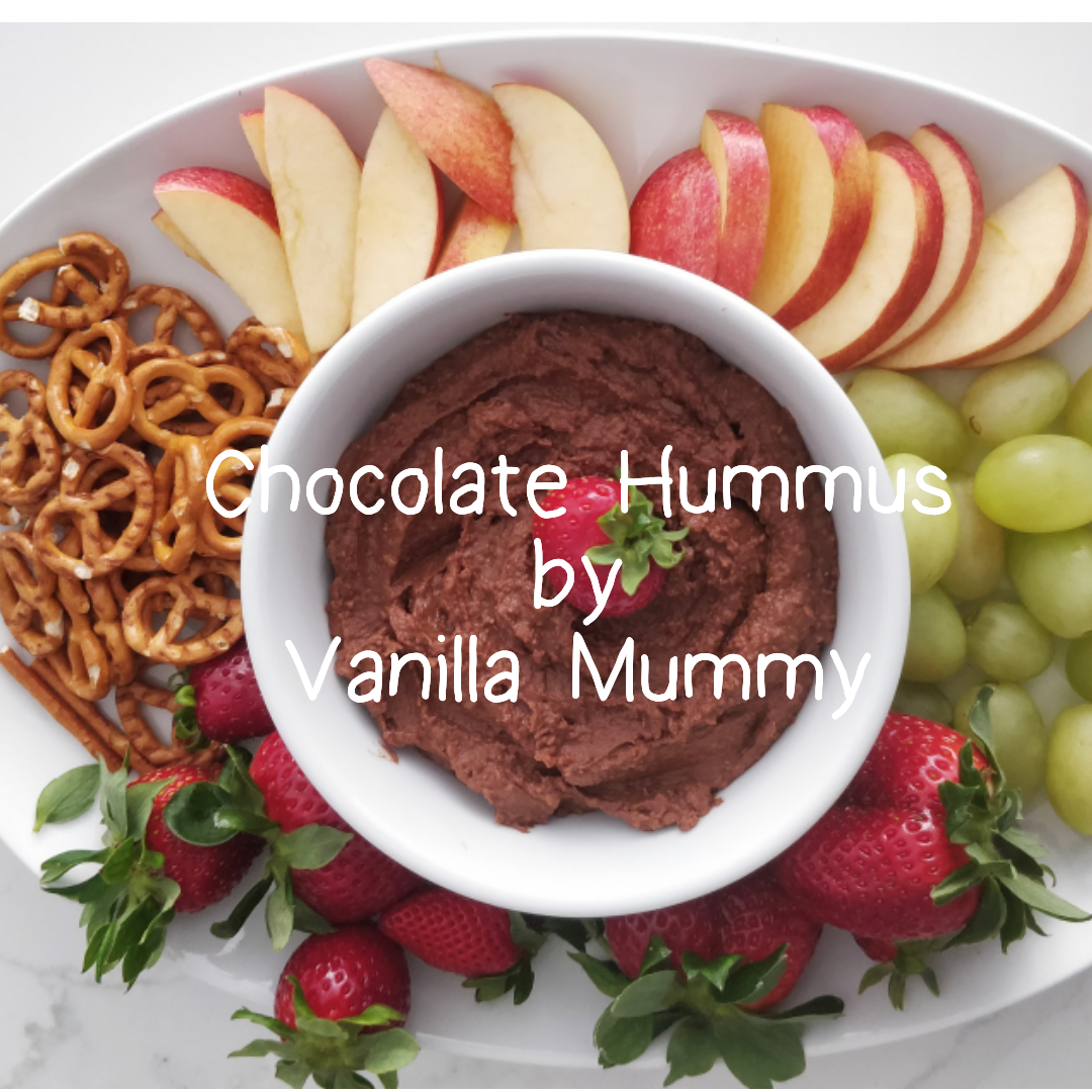 Chocolate Hummus &ndash; vanillamummy.com