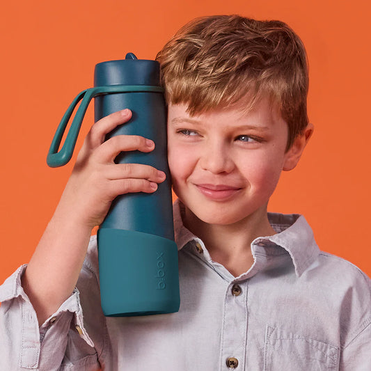 b.box 690mL bumper - sea glass