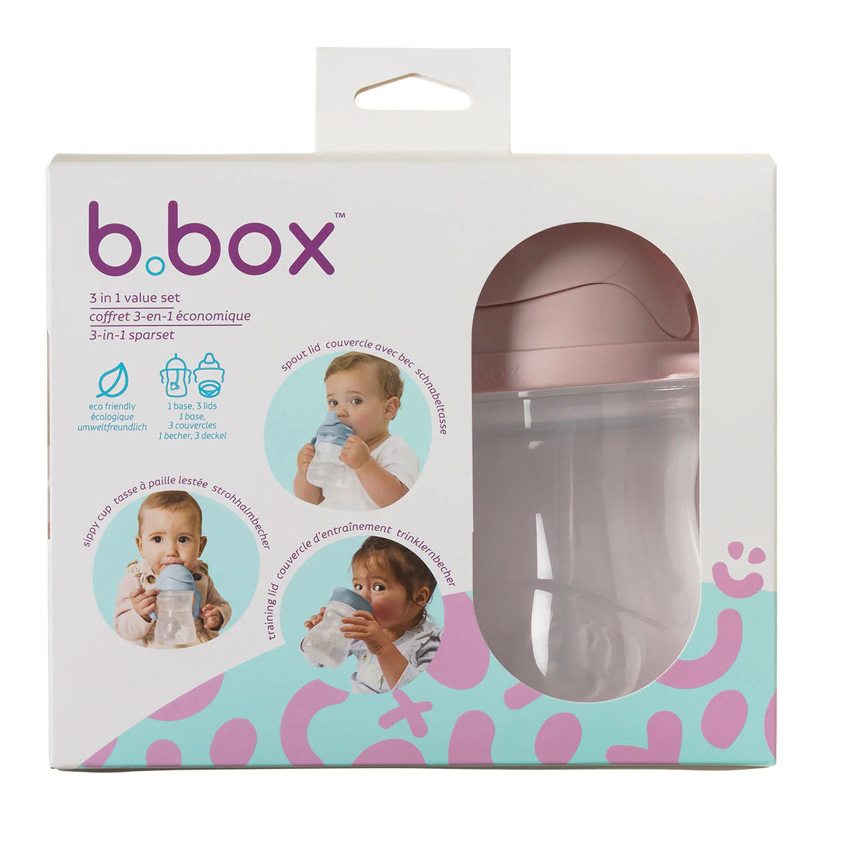 b.box 3-in-1 Value Set - Blush