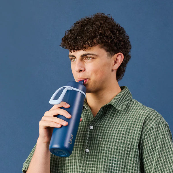 b.box 690mL Insulated Flip Top Bottle - lagoon