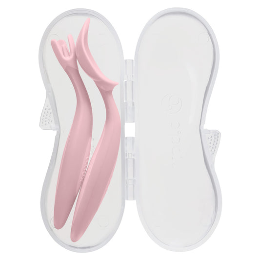 b.box Toddler Cutlery Set - Blush