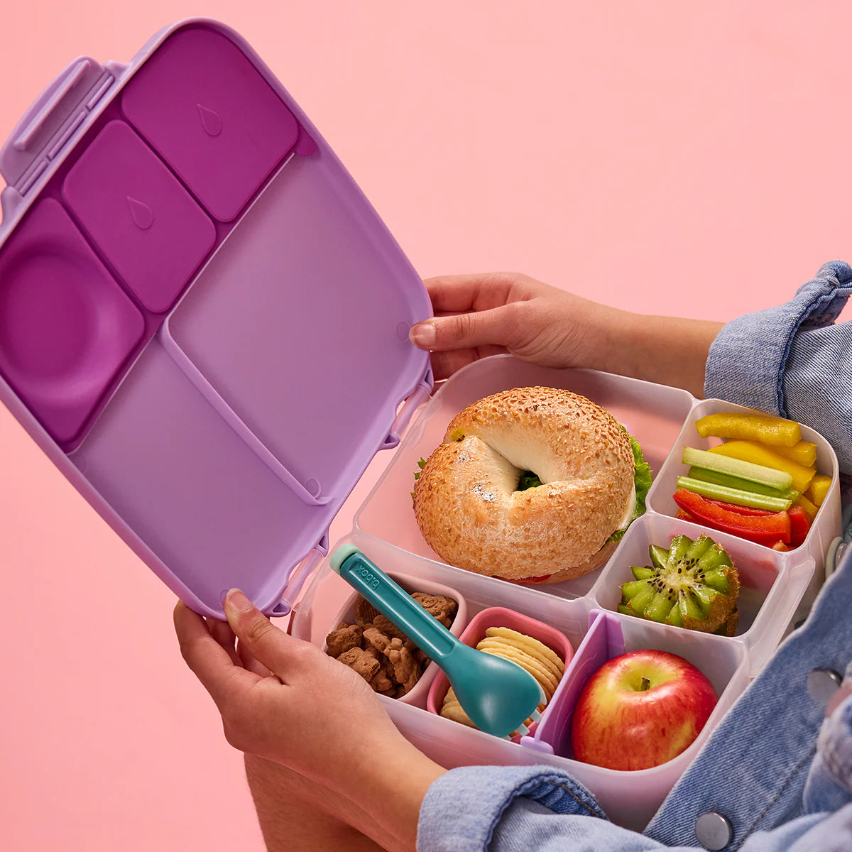b.box Lunchbox – Sugar Plum