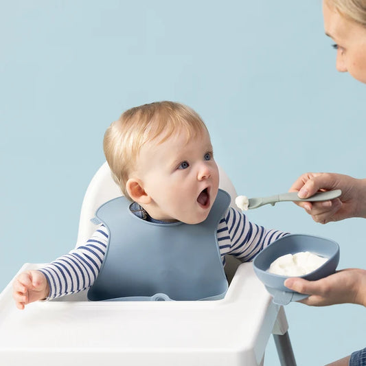 b.box weaning cutlery trio - ocean