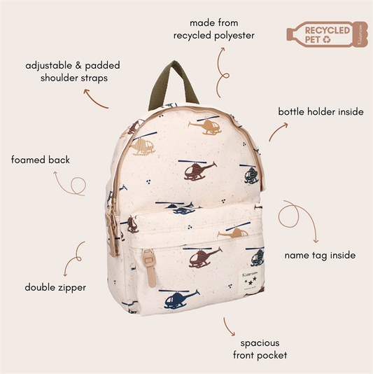 Backpack Sweet Cuddles - Sand Helicopter