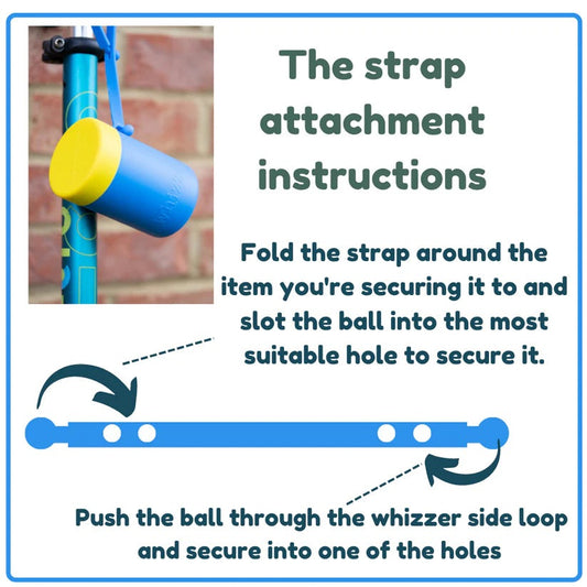 Whizzer Carry Straps