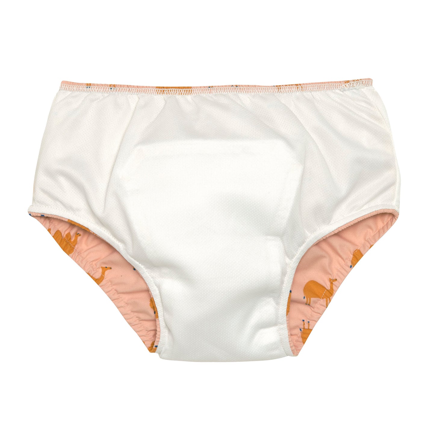 LÄSSIG Swim Nappy - Camel Pink