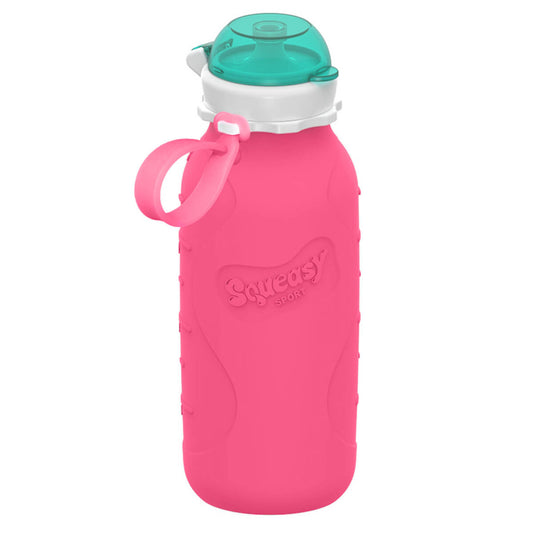 Squeasy Gear Sport, 480ml - Foldable drinking bottle