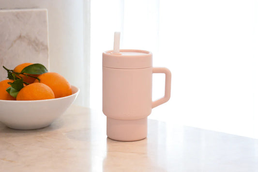 Melii Silicone Silicone Tumbler - Pink
