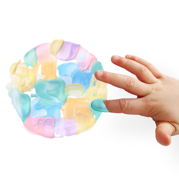 Primo Finger Paint in Carry Case - Pastel