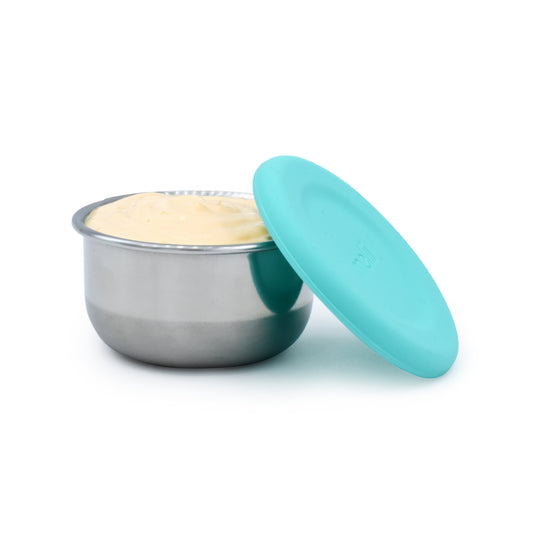 Melii Mini Stainless Steel Containers - Blue