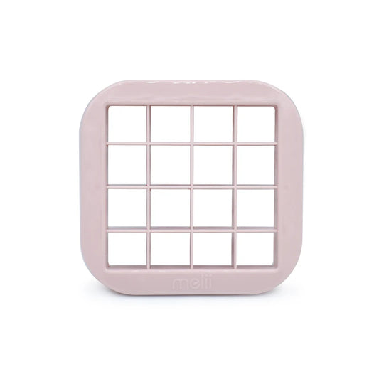 Melii Bite Sized Sandwich Cutter 2 Pack - Pink/Grey