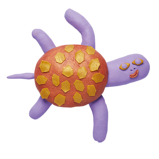 Primo Easydò play dough Cubidò - turtle