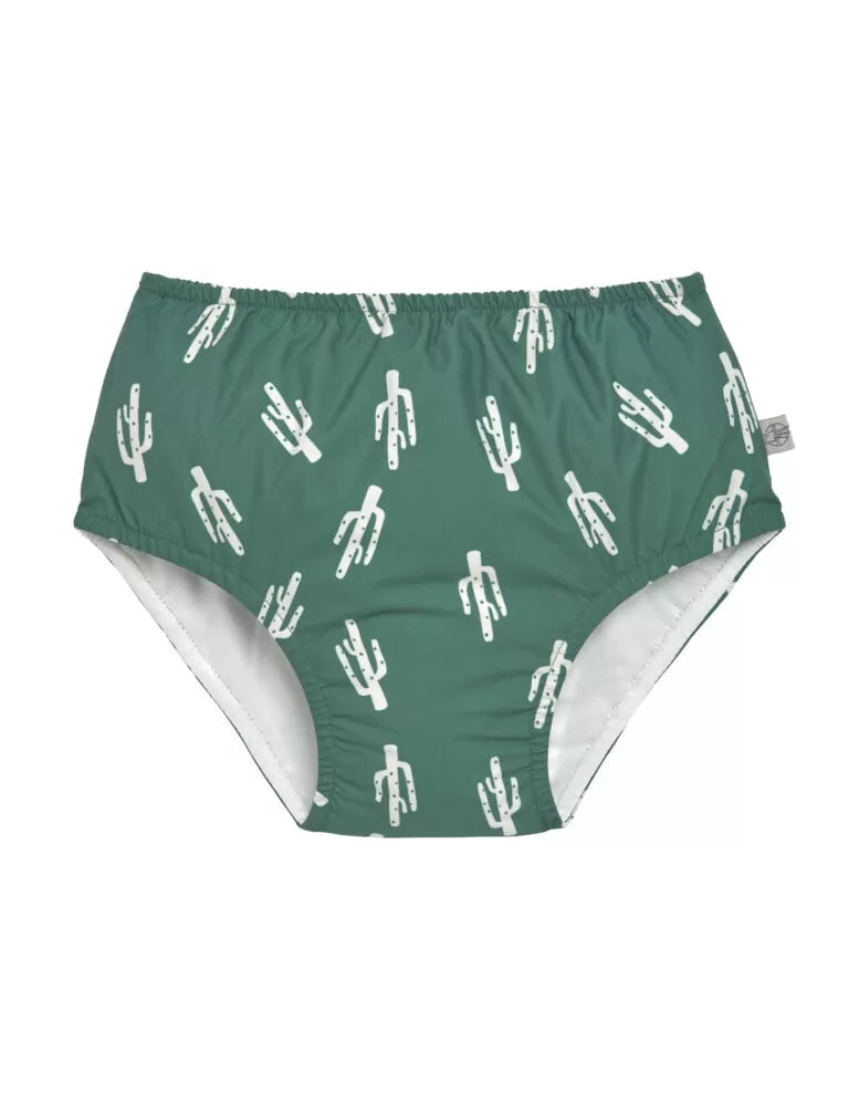 LÄSSIG Swim Nappy - Cactus Green