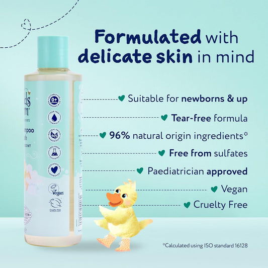 Childs Farm Baby Shampoo & Wash Baby Soft Scent 250ml