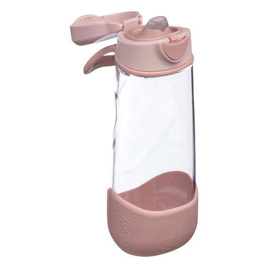 b.box Spout Bottle 600ml - Blush Crush