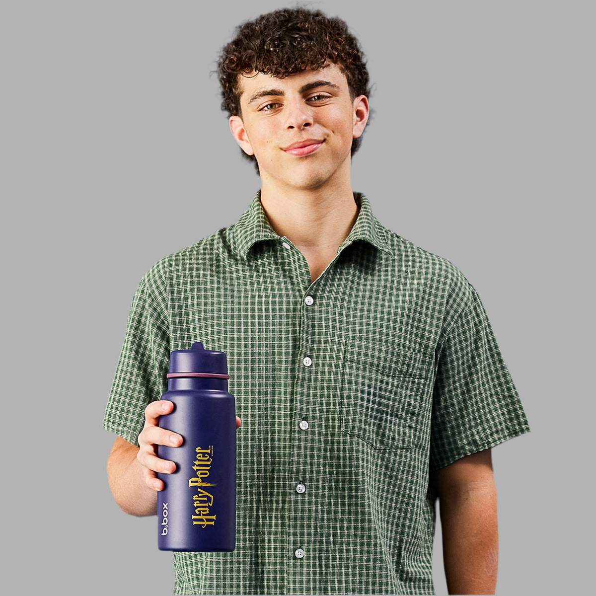 Harry Potter by b.box - insulated flip top 1L bottle