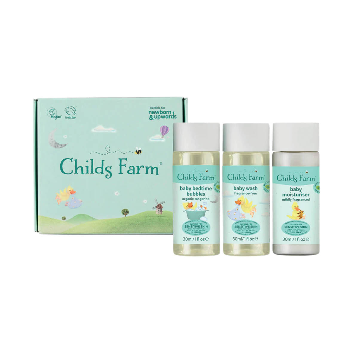 Childs Farm Baby Sample Pack