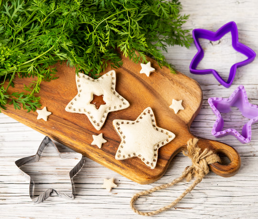 Lekkabox sandwich cutter & sealer set of 2 - Star and Flower