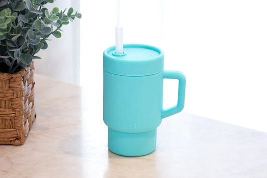 Melii Silicone Silicone Tumbler - Blue