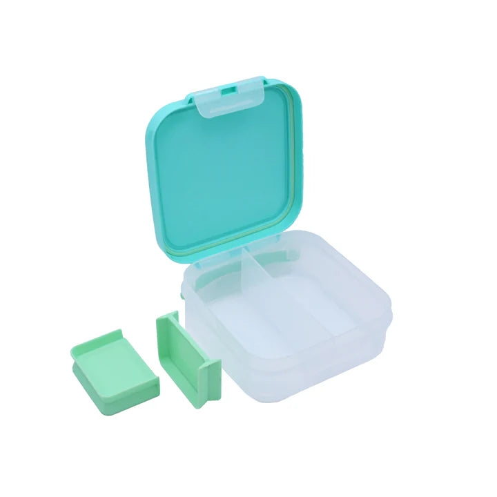 Melii Mini Lunchbox - Blue/Mint