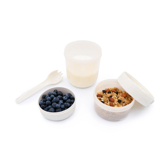 Melii Yoghurt & Salad Container - Ivory