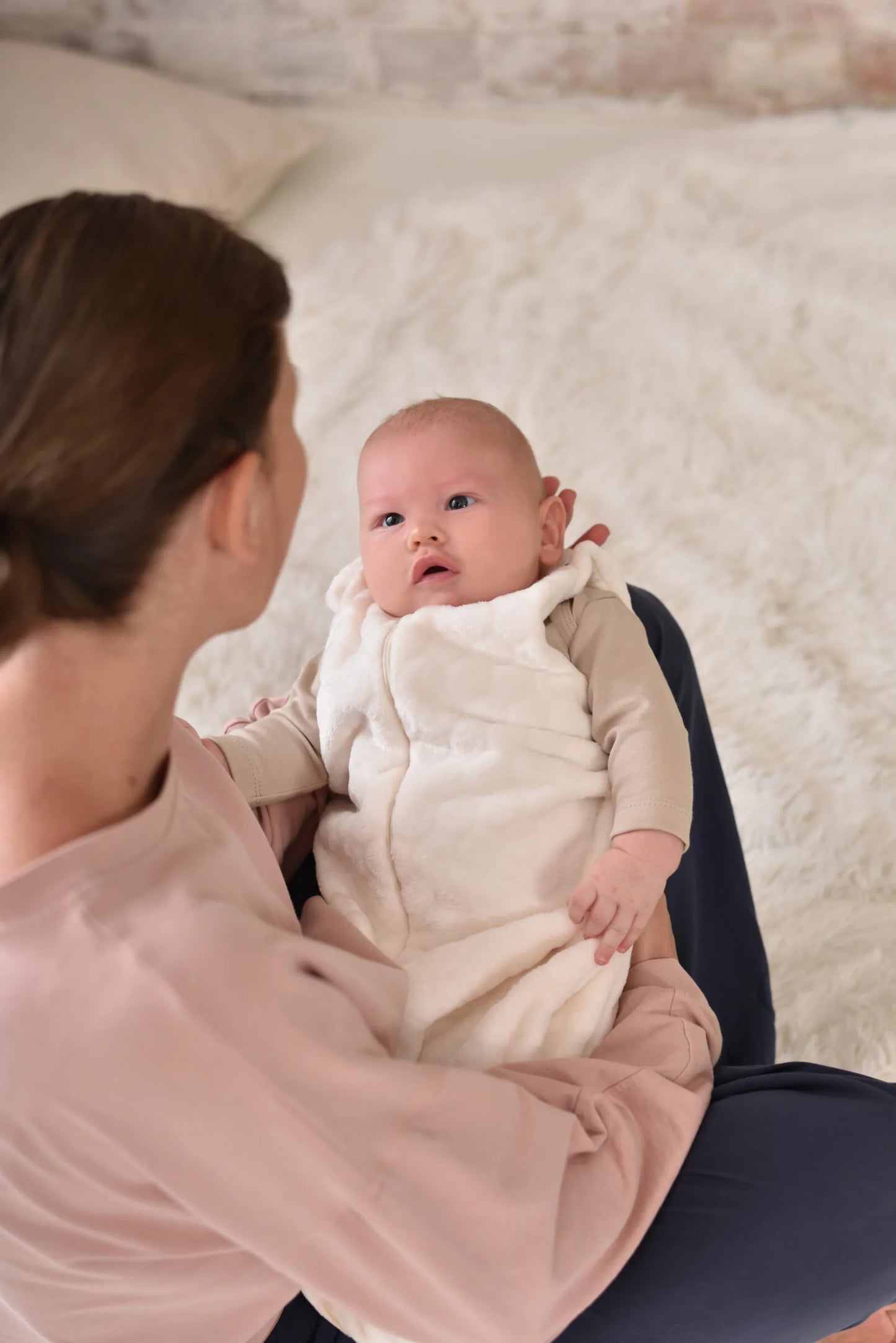 Organic Baby Sleeping Bag TOG 2 - Popcorn Squirrel