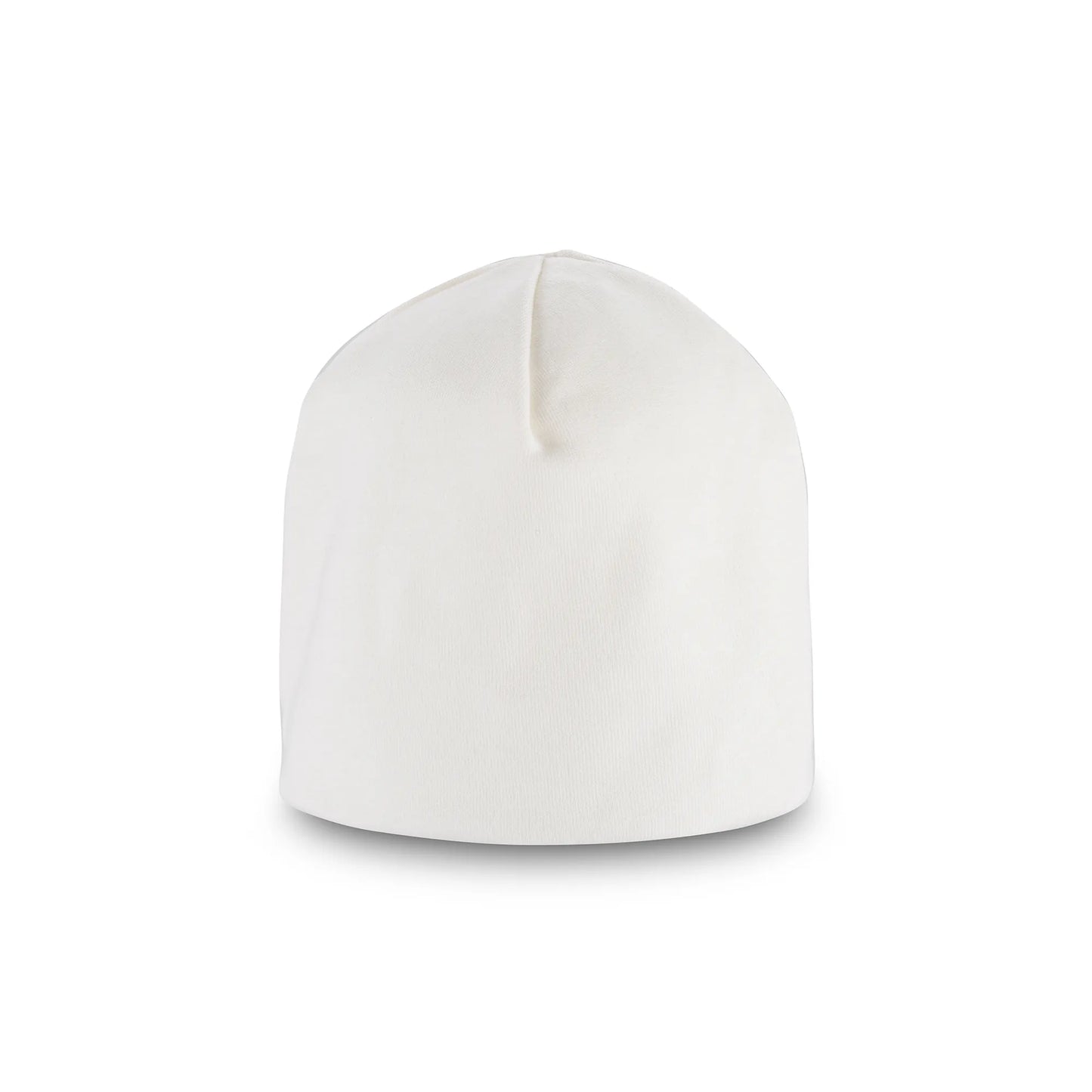 Organic Cotton Baby Hat - Ecru