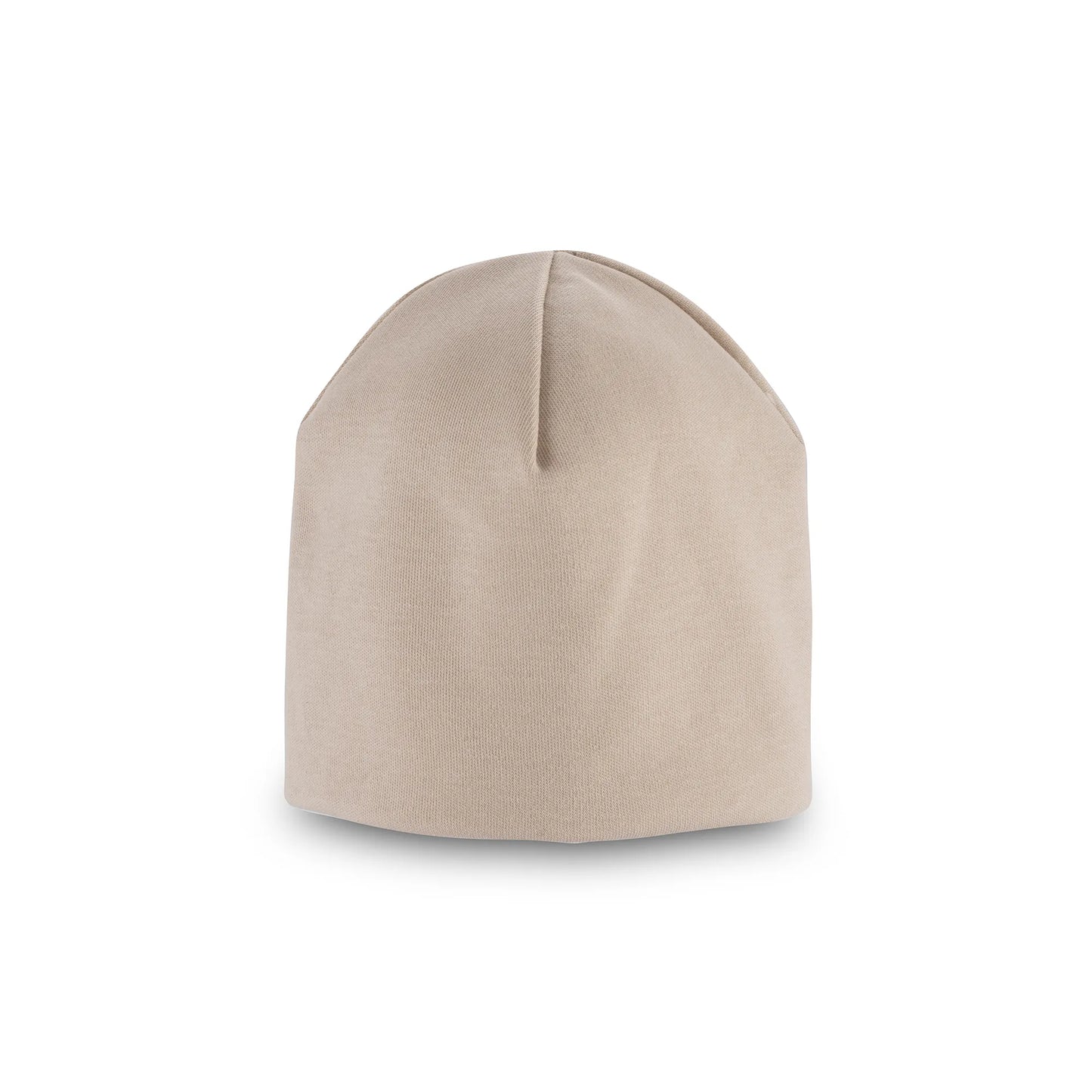Organic Cotton Baby Hat - Hazelnut