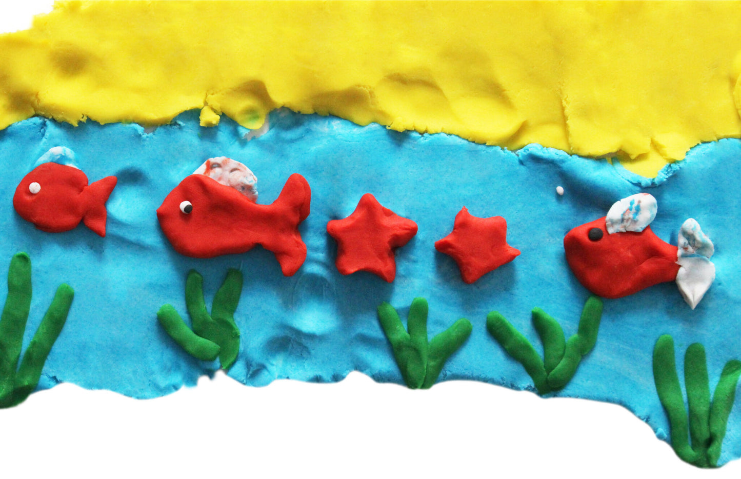 Primo Easydo Play dough - 3 colours