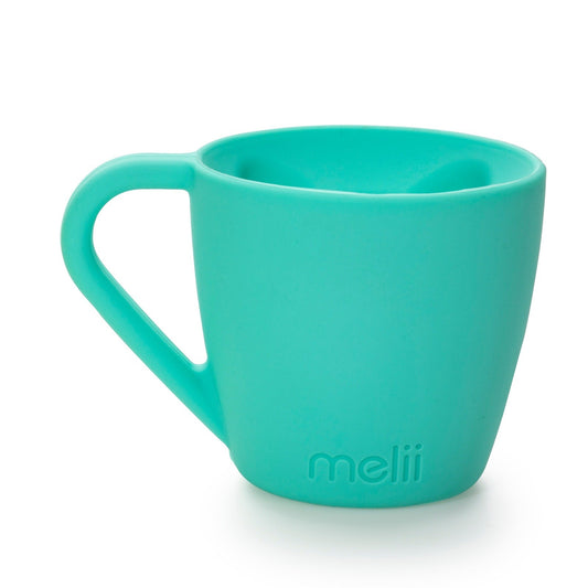 Melii Silicone Bear Mug - Aqua