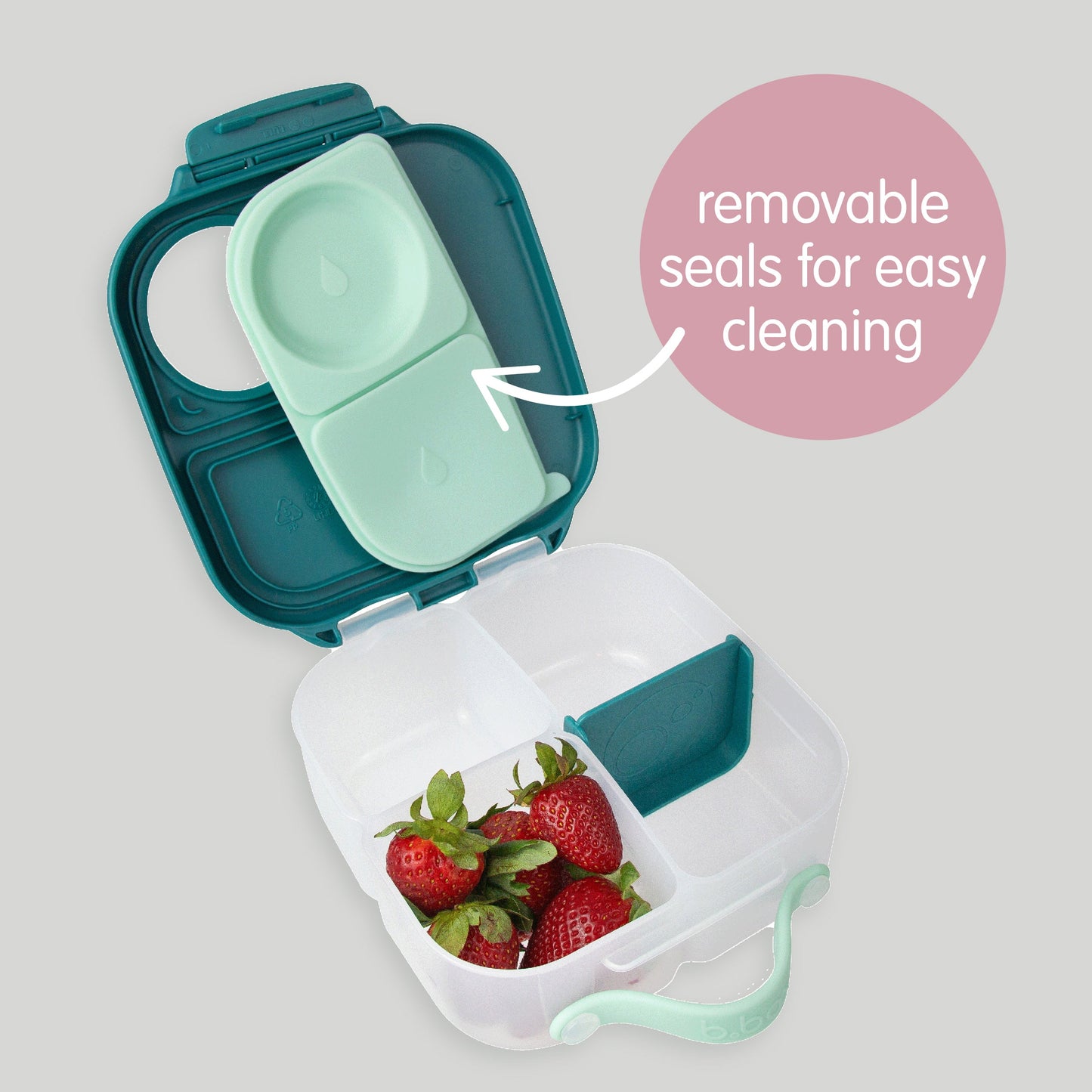 b.box MINI Lunchbox - Night Vision