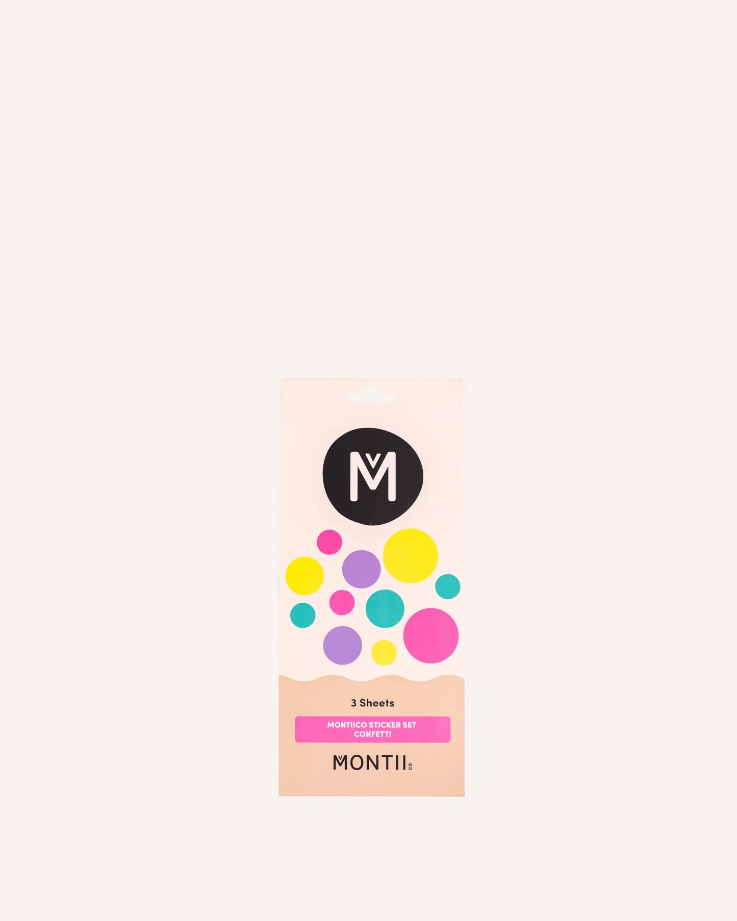 MontiiCo Waterproof Sticker Set - Confetti