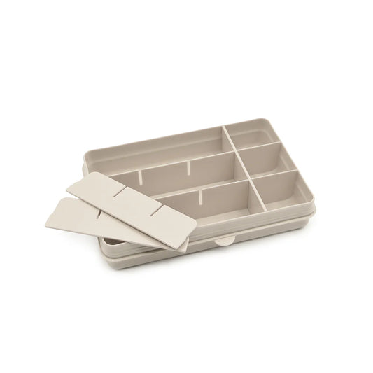 Melii Snackle Box 12 Compartment - Oat Milk