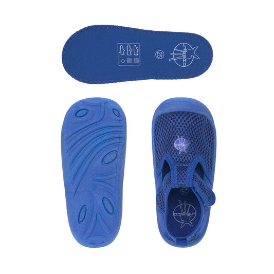 LÄSSIG Beach Sandals - Blue