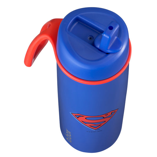 SUPERMAN by b.box - 690mL Insulated Flip Top Bottle