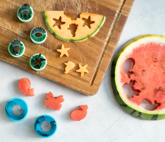 Stainless steel small cookie cutters - Sea Creatures