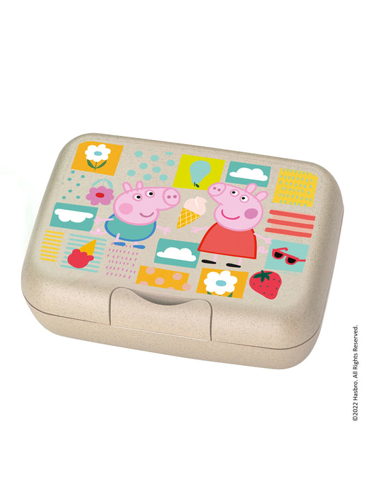 Kids Lunch Set - Peppa Pig - Sand