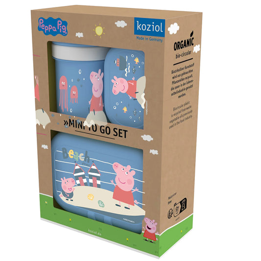 Toddler Lunch Set PEPPA PIG Waves to Go