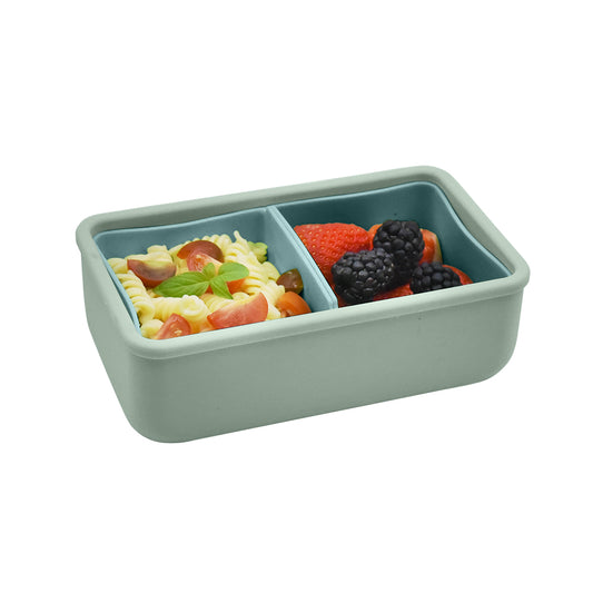 Melii Silicone Bento - Sage/Fern
