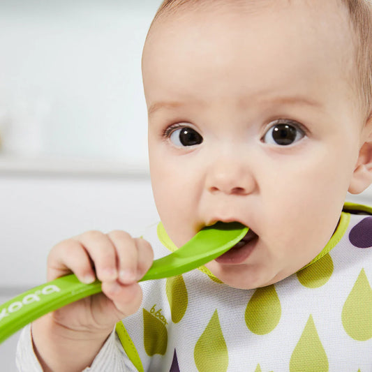 b.box spoon twin pack - blue/green