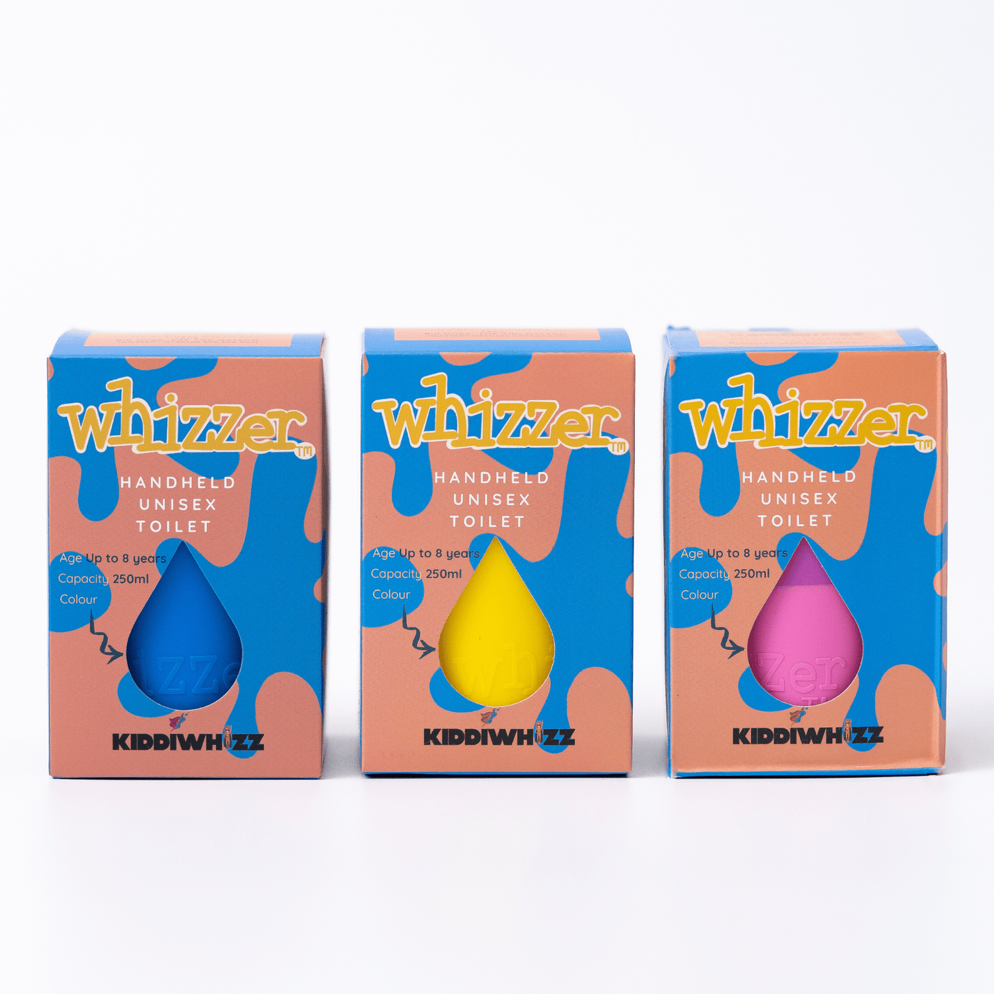 Whizzer - Glow in the dark kids unisex toilet