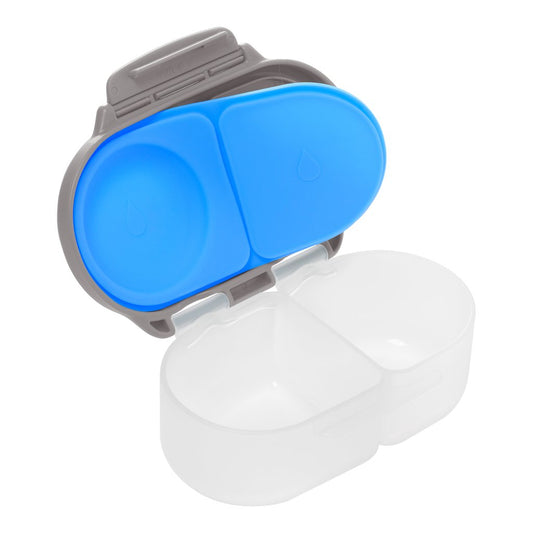 b.box Snackbox - Blue Slate