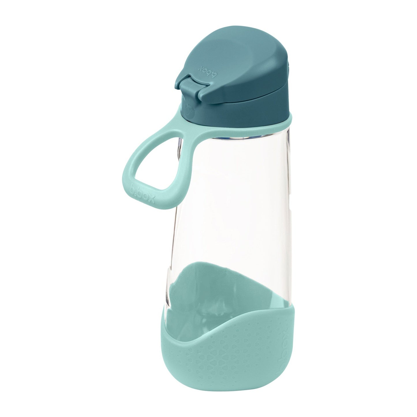 b.box Spout Bottle 600ml - Emerald Forest