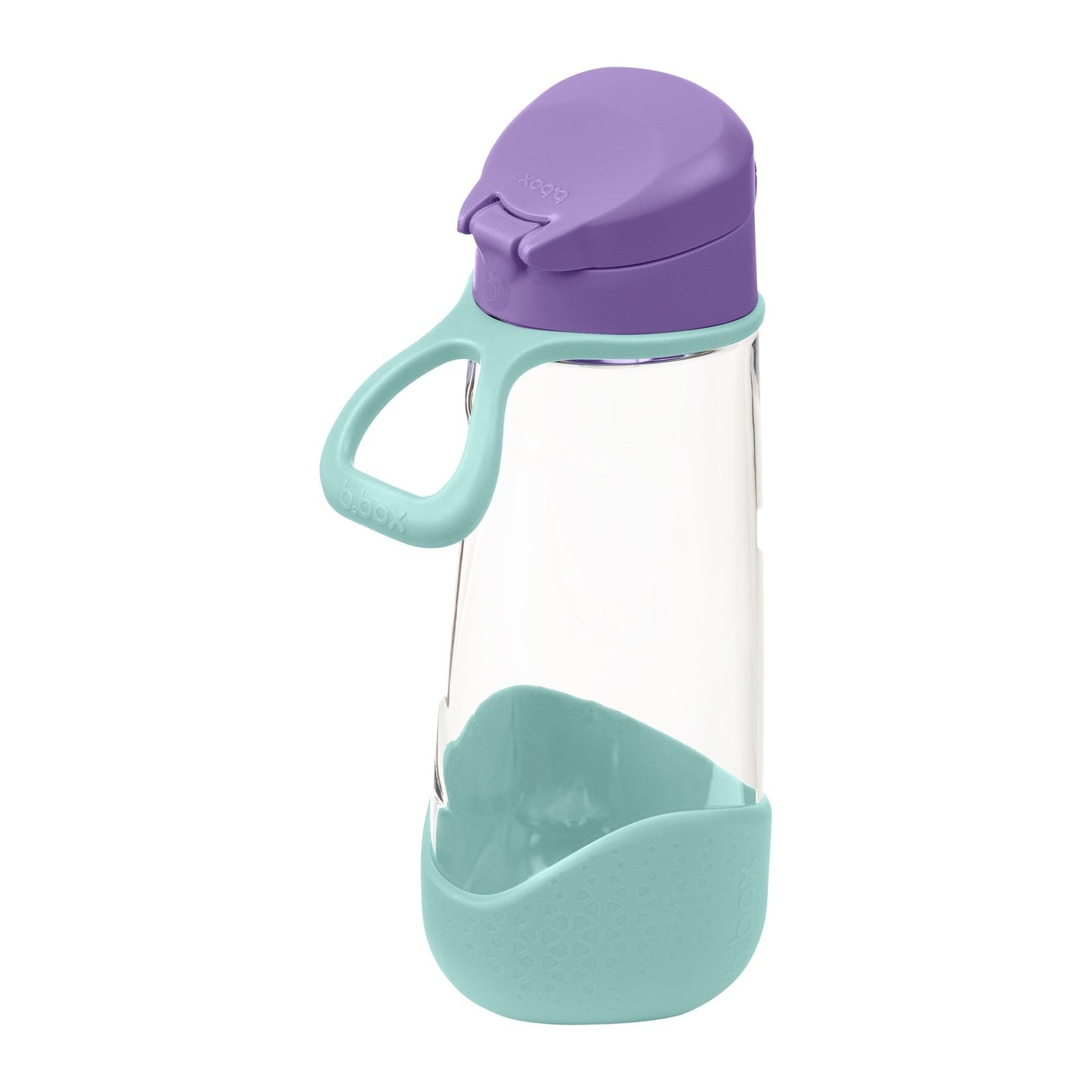 b.box Spout Bottle 600ml - Lilac Pop