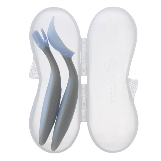 b.box Cutlery Set - Bubblegum