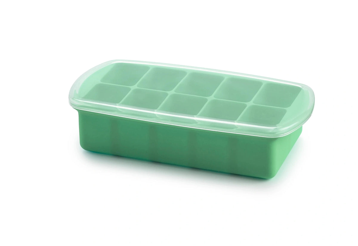 Silicone Baby Food Freezer Tray with Lid – Meliibaby