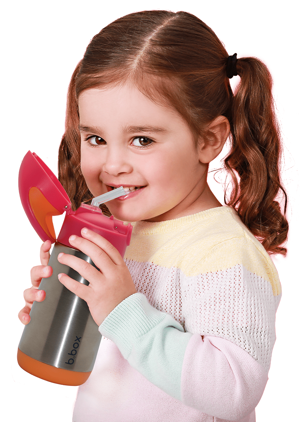 b.box Insulated Straw Bottle - 350ml – Strawberry Shake